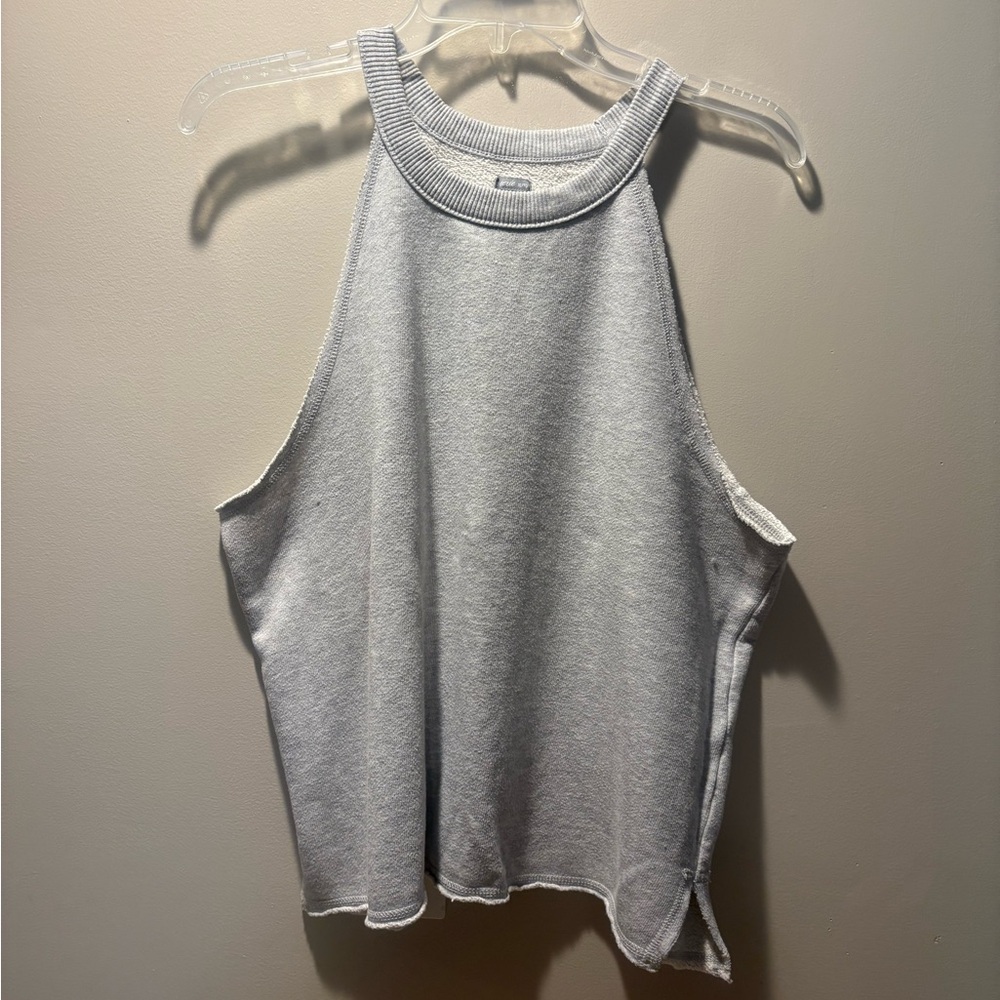 Aerie Light Gray Tank Top